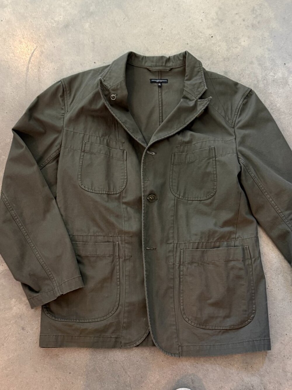 Engineered Garments Rip Stop Blazer - XL (US 42/44